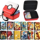 Альбом для покемонов, коробка для книг, коллекционер для игр, печень, Покемон, карта, Список загруженных, книга, коллекция, детский держатель, чехол, игрушка в подарок