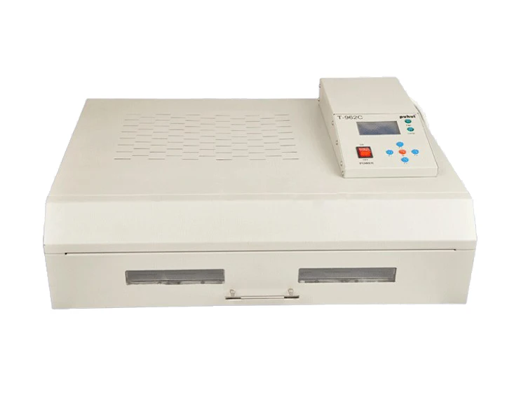 Интеллектуальный инфракрасный IC НАГРЕВАТЕЛЬ Puhui T 962C Инфракрасная печь для пайки