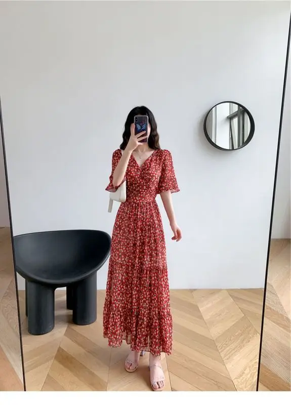 

CMAZ Dresses For Women Summer 2021 Korean Style