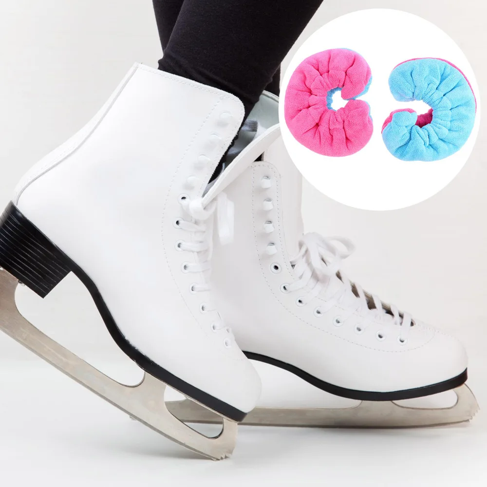 

2Pcs Useful Skating Blades Covers Thickening Shoe Blades Cover (Blue)