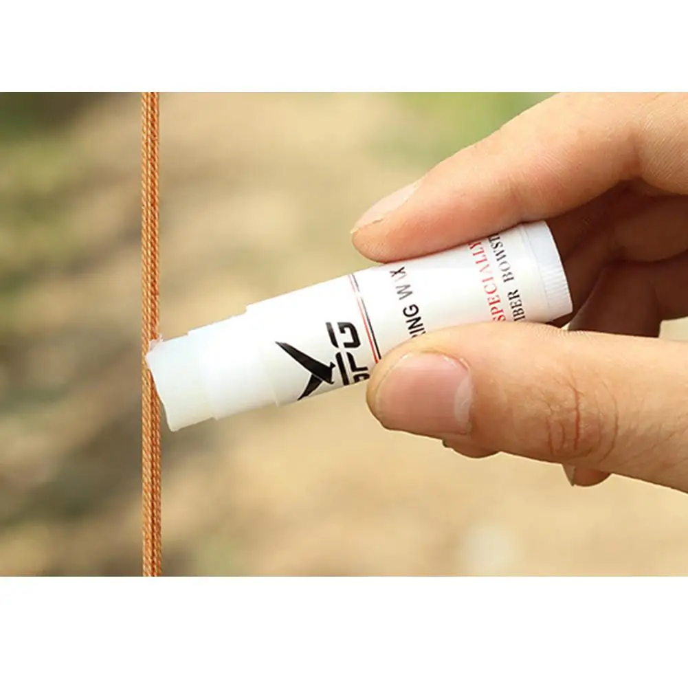 Стрельба Из Лука Защитный Rail Lube Bow String восковая защита Bowstring трубка для арбалета