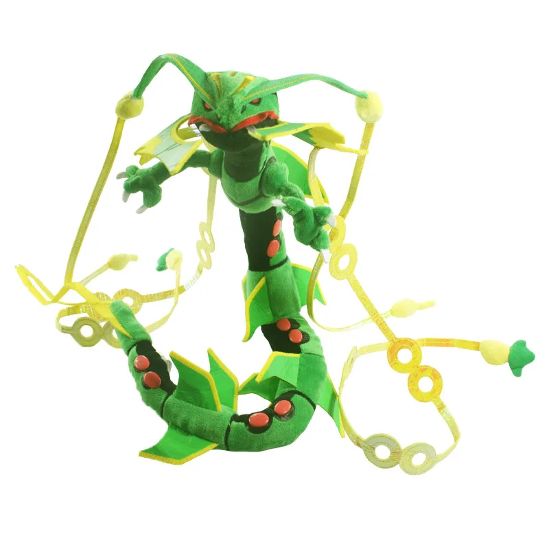 8 стилей Dragonair Gyarados Mega Rayquaza Sky Dragon карманное животное серия Пикачу плюшевые игрушки кукла День рождения фестиваль подарок для детей