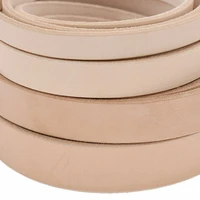 1pcs belt leather diy material vegetable tanned leather strap for bags for belts 4 0 mm thickness more size available