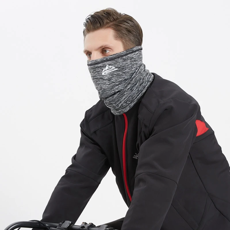 

Spring Neck Warmer Cycling Scarf Outdoor Running Sports Headwear Face Scarf Bicycle Bandana Men Simple Fashion Bike Headbands