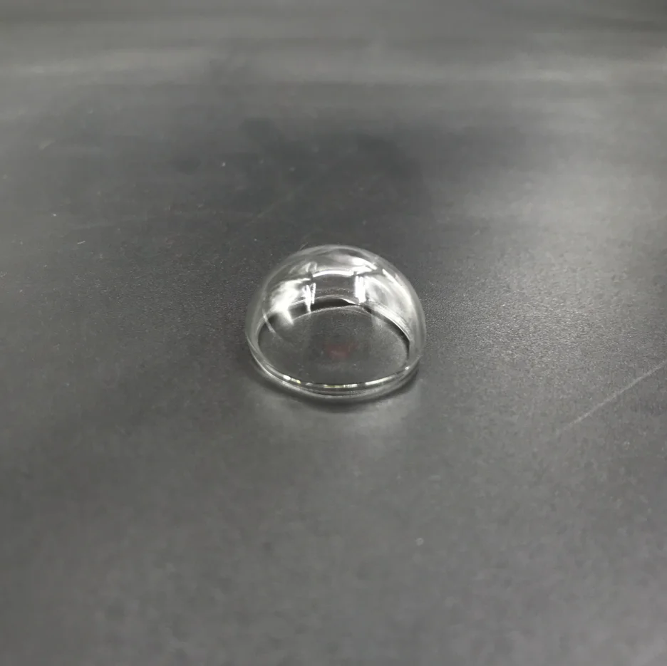 50 шт. прозрачная полукруглая стеклянная крышка для стеклянной бутылки 22 мм |