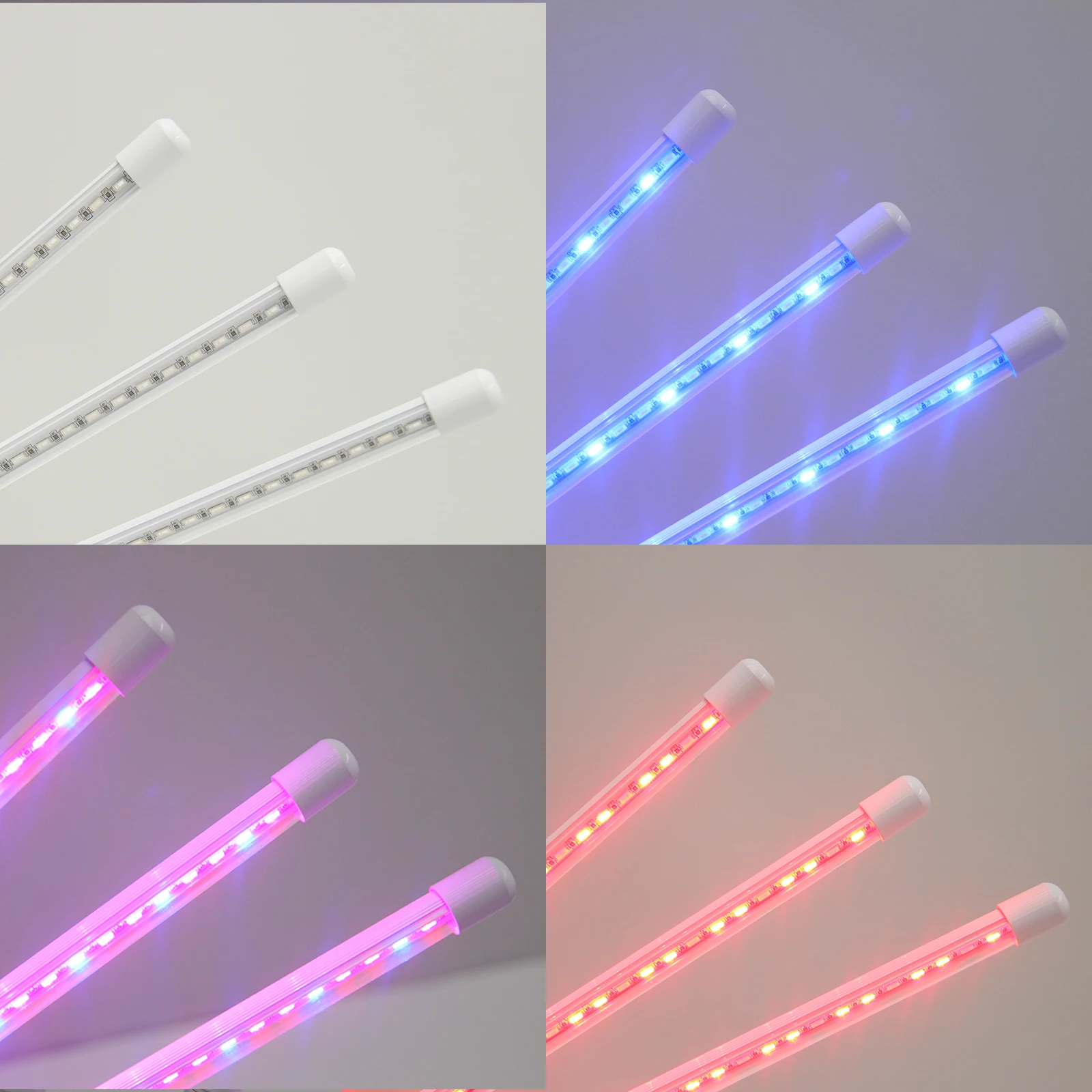 Диммирующий светильник для роста растений с таймером трехцветная регулируемая