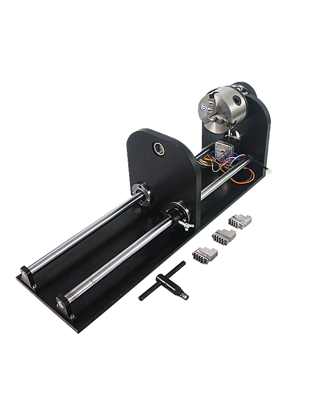 3 когтя 4-я ось в лазерном ролике или патроне Lrregular вращающийся для лазерного