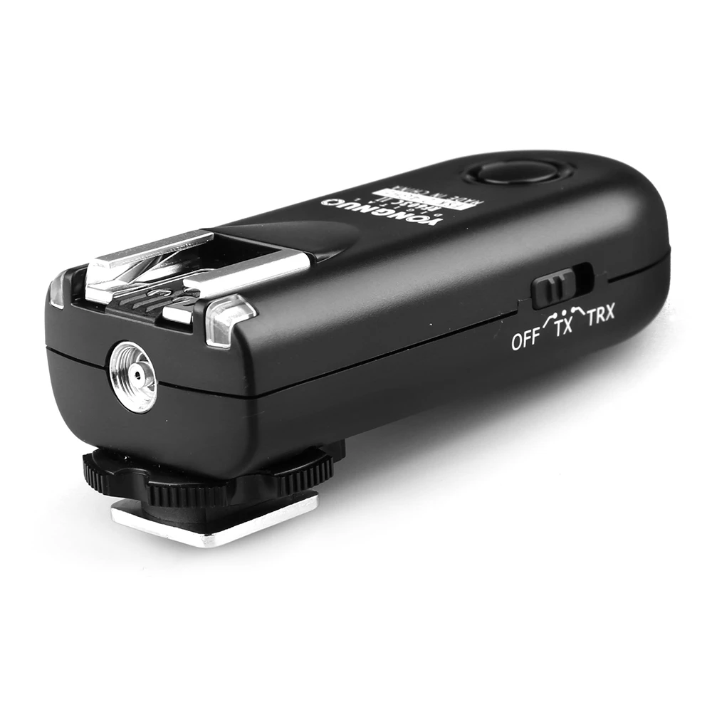 

1PCS YONGNUO RF-603 II Flash Trigger Single Transceivers Set Shutter Release for Canon RF-603 II