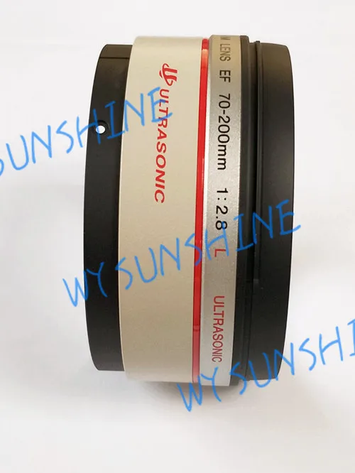 Новое оригинальное кольцо для объектива 70-200 для canon EF 70-200 мм 2.8L USM переднее кольцо для ремонта камеры Partr YG9-0363-000