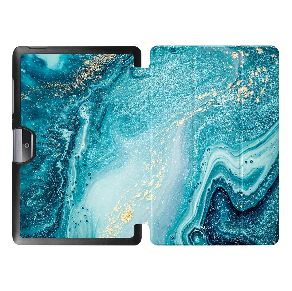 AC09 MTT Тонкий чехол из полиуретановой кожи для планшета для acer Iconia Tab 10 A3-A40 One B3-A30 10,1 дюймов откидной трехслойный чехол-подставка защитный чехол - Цвет: AC09