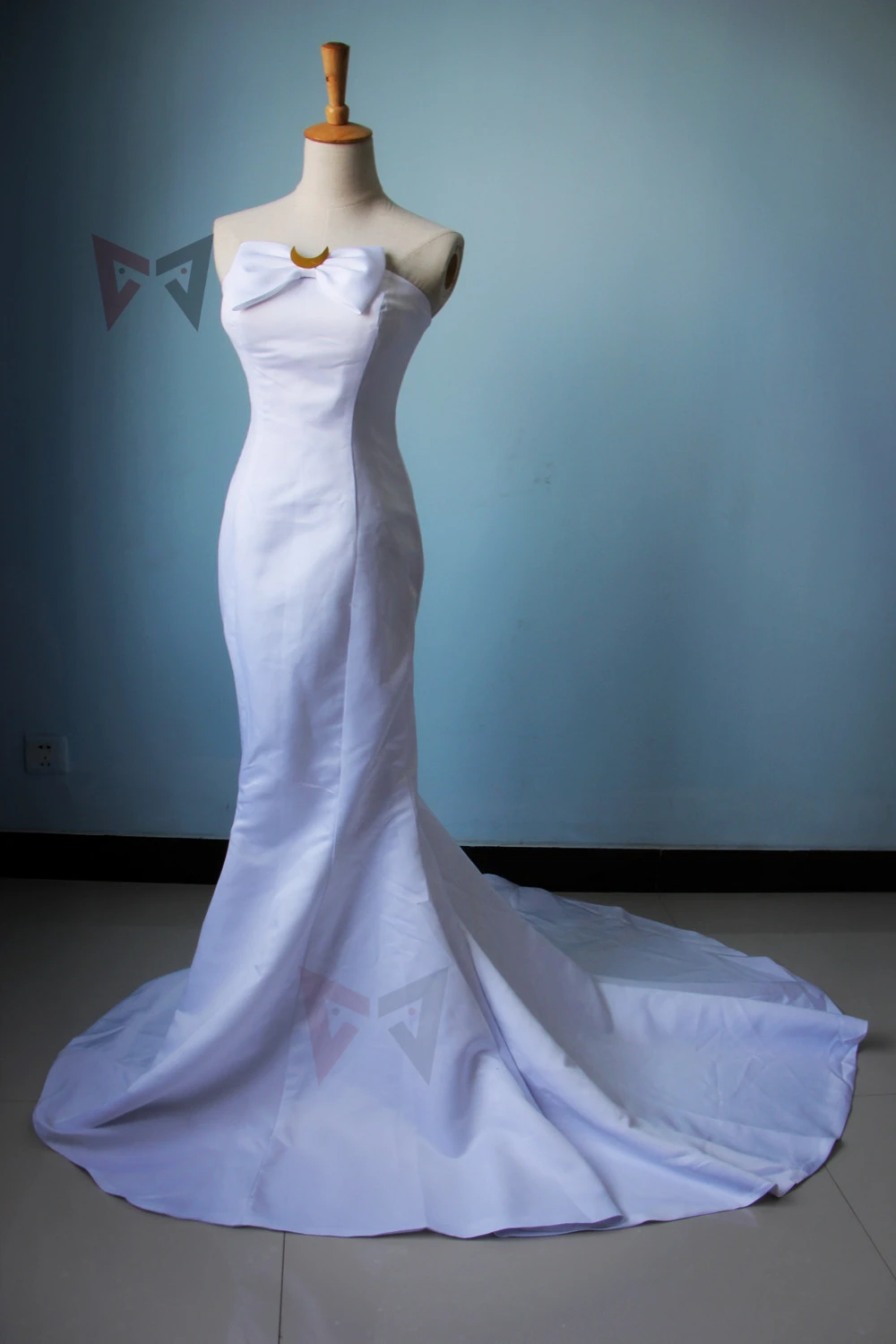 Новый костюм для косплея Сейлор Усаги белый свадебный изготовленный на заказ