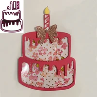 new birthday candles metal cutting die mould scrapbook decoration embossed photo album decoration card making diy handicrafts