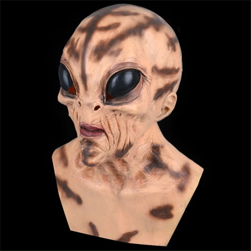 Костюм для косплея на Хэллоуин маска экстра-наземная ужасный головной убор