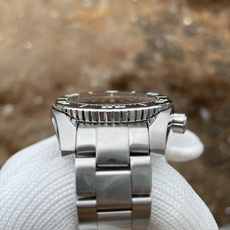 Часы авиаторы Мужские механические с сапфировым стеклом 200 м|Мужские часы| |