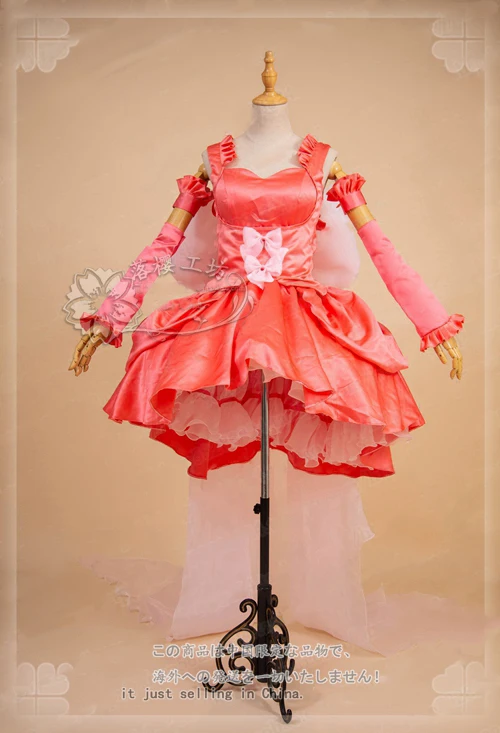 Костюмы для косплея аниме Chobits Chi милое розовое официальное платье с ангелом