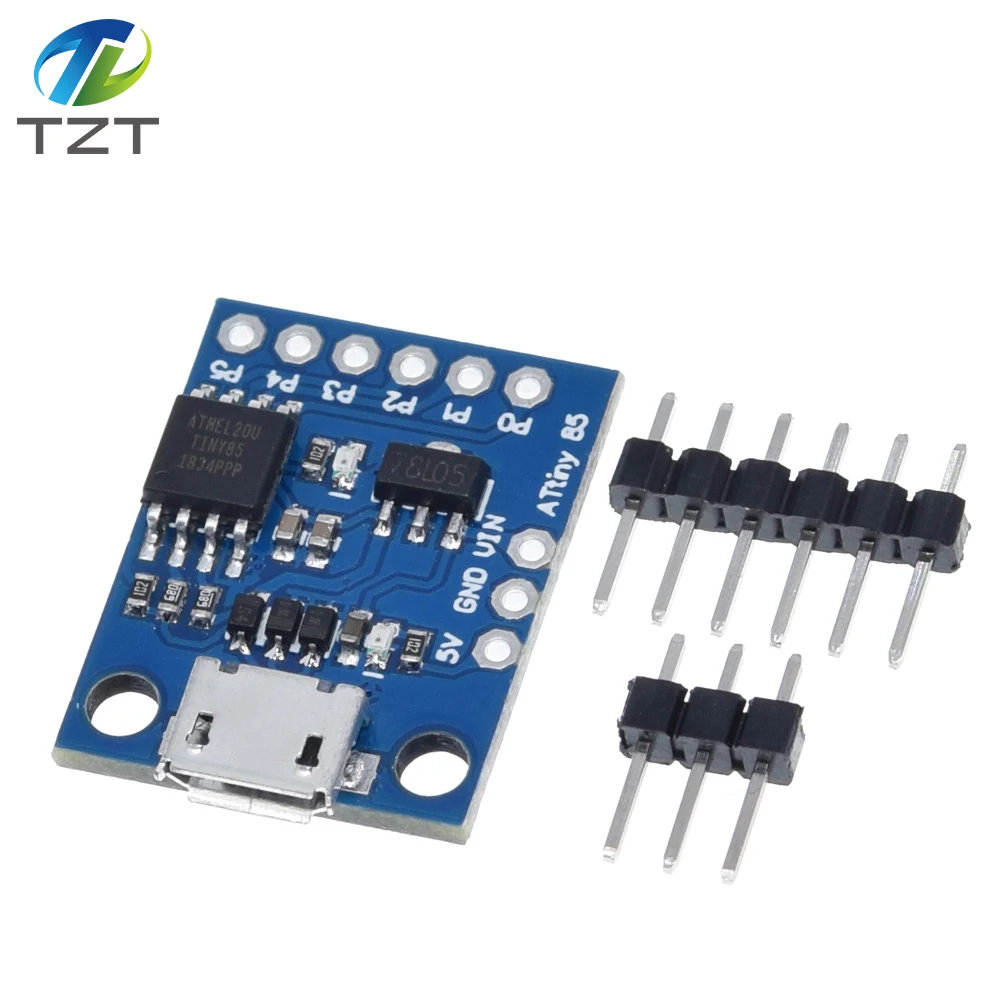 Плата разработки ATtiny ATtiny85 Digispark Kickstarter Micro USB модуль для микроконтроллера низкой