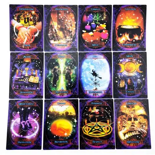 Таро Oracle Card руководство ormand Divination Fate Tarot Deck семейная настольная игра Вечерние