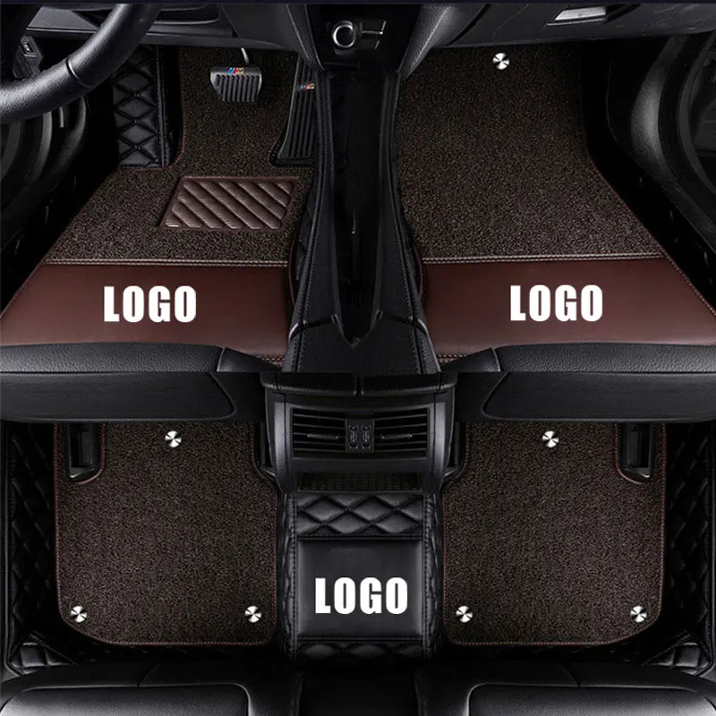 

Car Floor Mats for BMW 5 Series 5er E39 E60 E61 F07 F10 F11 F18 F90 G30 F31 M5 Gran Turismo Coupe Touring GT XDrive Saloon Mat