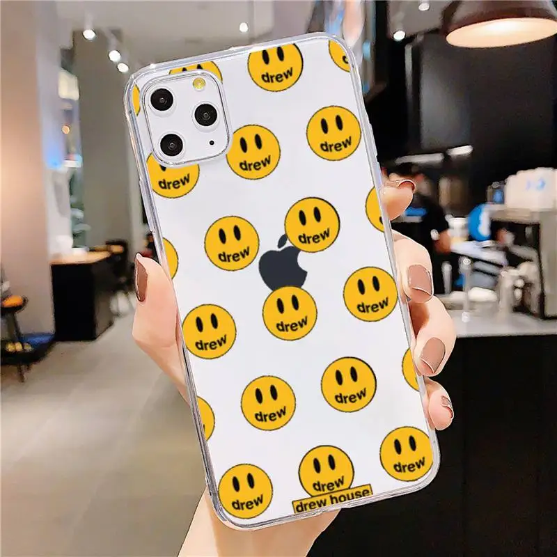 

Justin Bieber Canadian singer Phone Case Transparent soft For iphone 5 5s 5c se 6 6s 7 8 11 12 plus mini x xs xr pro max