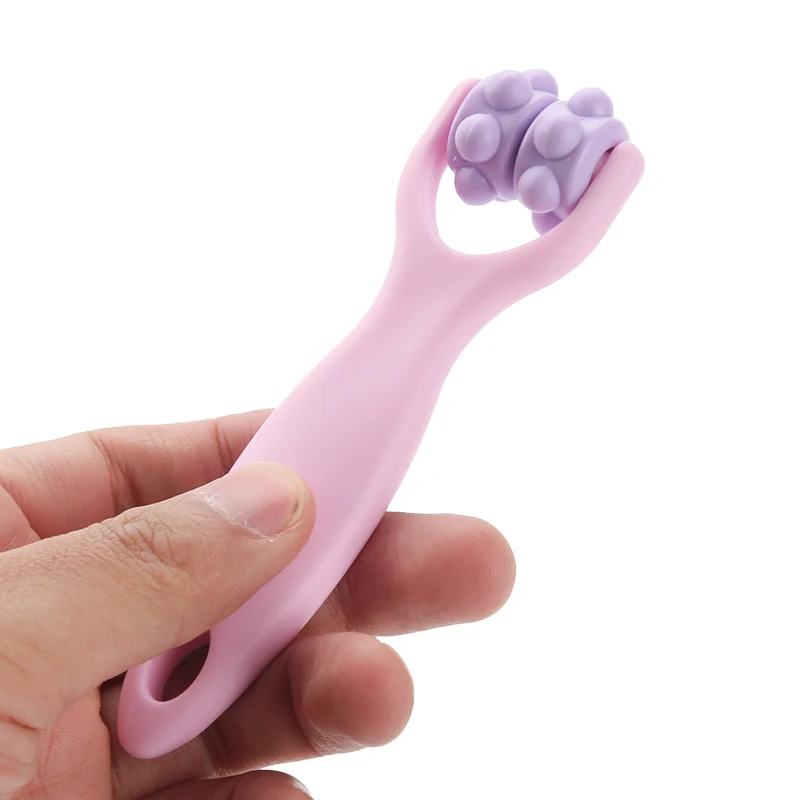 Стресс расслабиться инструмент терапия роликовый массажер для лица колеса