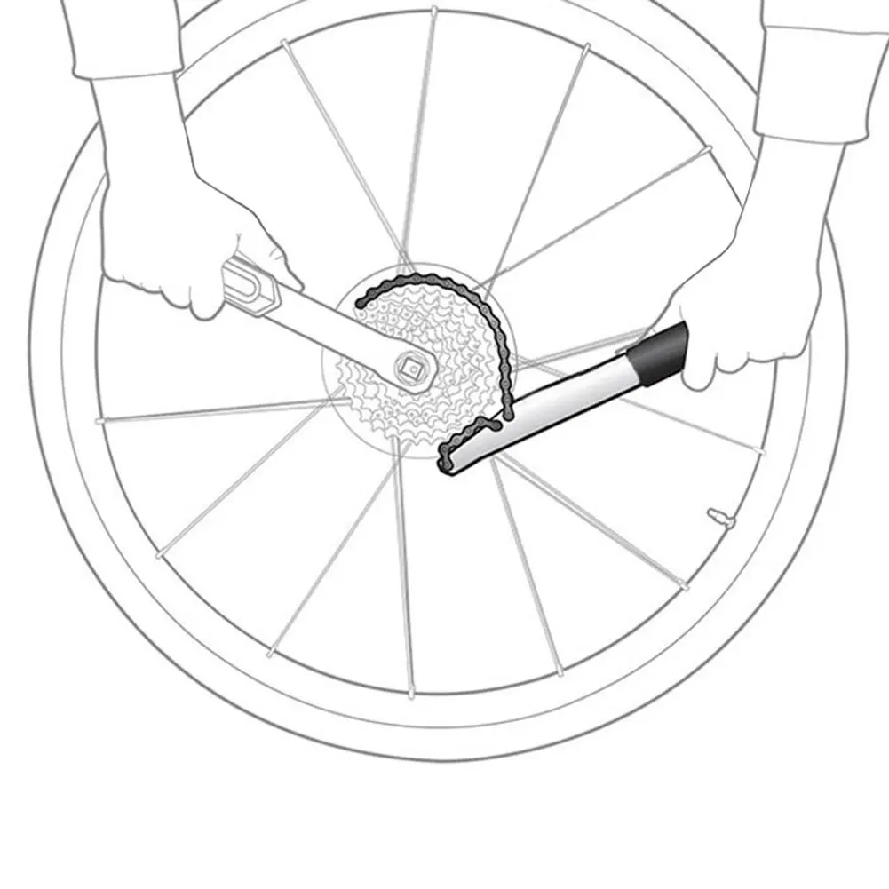 

Bicycle Cassette Freewheel Removal Repair Tool Card Flyewheel Remover MTB Bike Chainwheel Repair Lockring Sleeve Tools