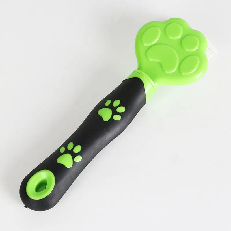 

Pet Cat and Dog Massage Hair Brush to Remove Floating Hair Safety Elastic Comb Pet Beauty Tools