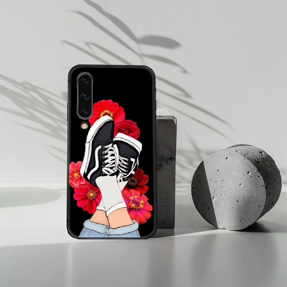 

American fashion brand Phone Case Cover For Samsung Galaxy A10 A11 A20 E A21 A30 A40 A50 A51 A70 A71 A81 S black Shell Tpu Prime