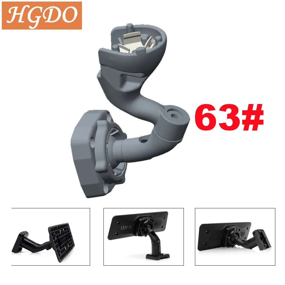 

HGDO NO.63 Number 63 Car DVR Holder Mounts Rearview Mirror DVR Holder Car GPS Recorder Mount Universal Holders Bracket Dash Cam