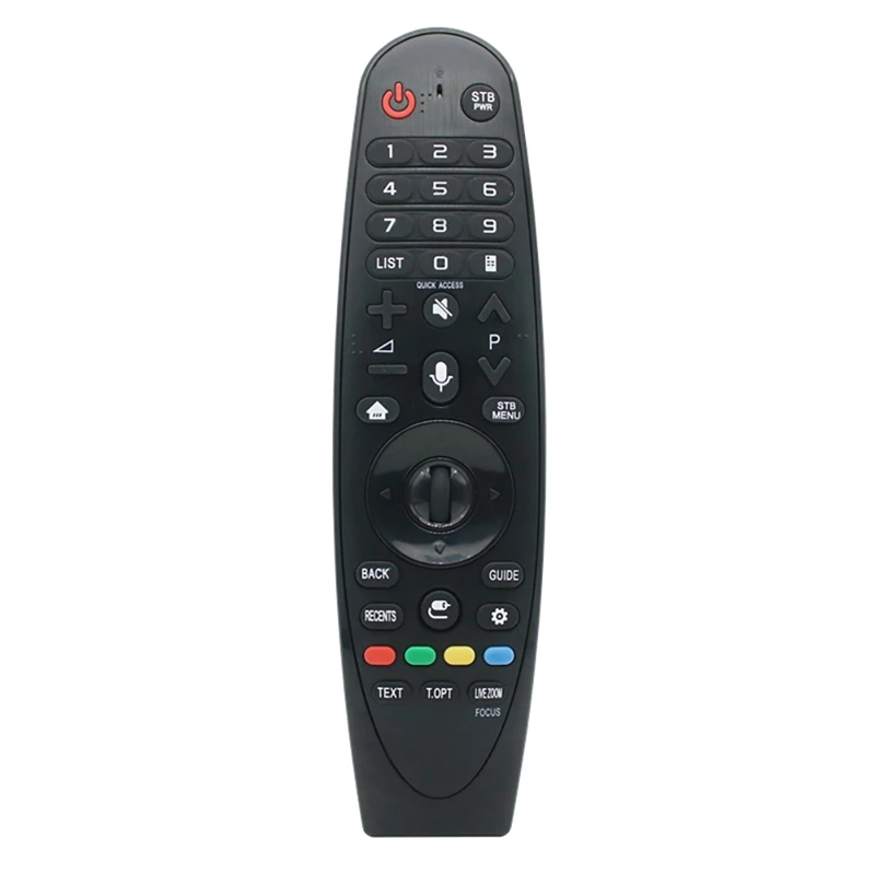 

Пульт дистанционного управления для LG AN-MR18BA SK7900PLA SK8100PLA TV Универсальный 3D датчик движения голосовой пульт дистанционного управления черный