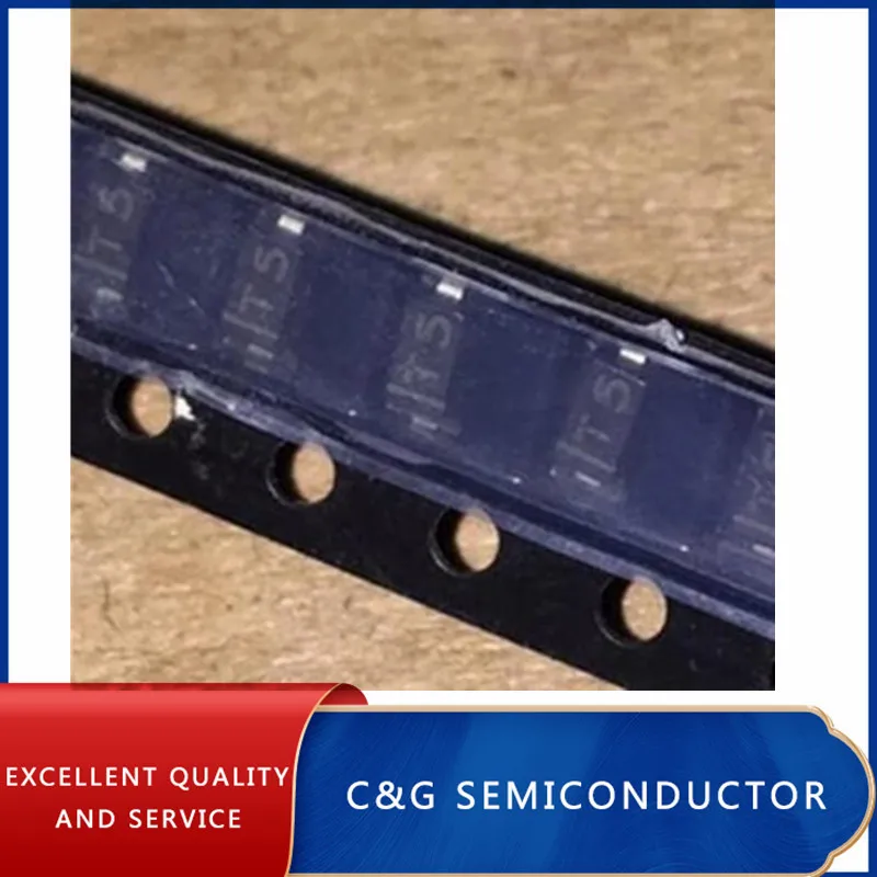 100pcs 1N4448W 1N4448W-7-F 1N4448 IN4448 SOD-123 marking T5 | Электронные компоненты и принадлежности