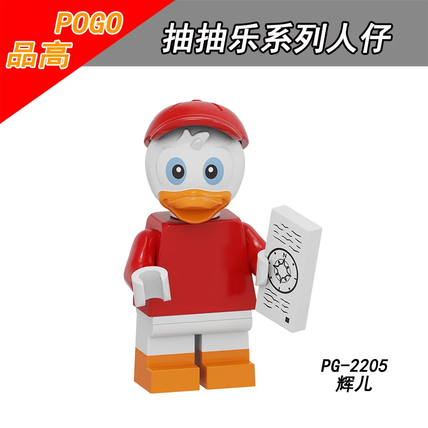 Одиночная PG2205 POGO Микки Минни Маус чип 'n' Дейл дон "Дональд фаунтлерой Дак Дональд Дак