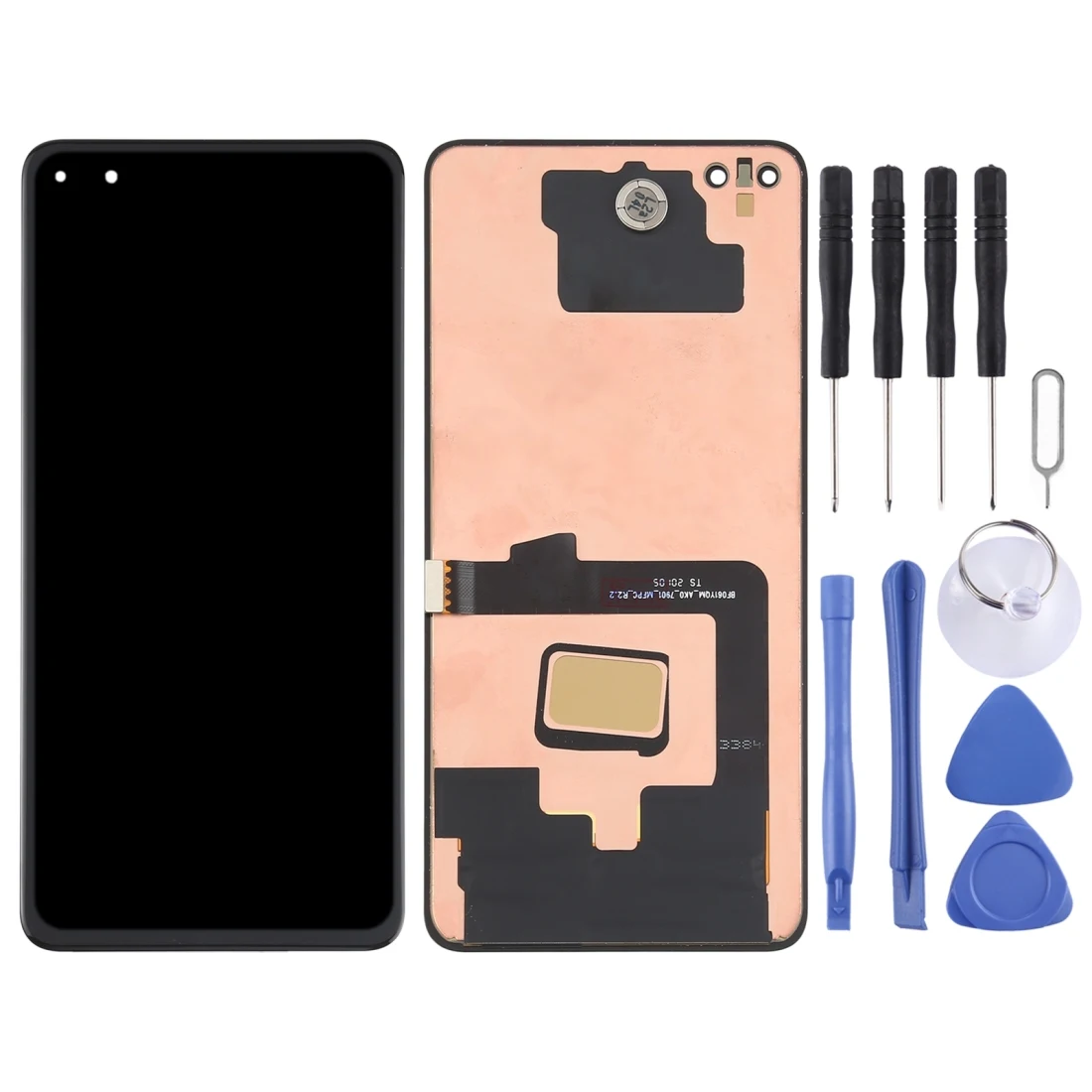 IPartsBuy-pantalla LCD y digitalizador para Huawei P40, montaje completo-1