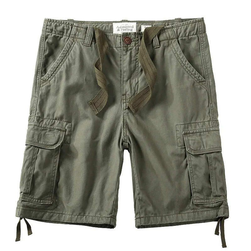 Камуфляжные камуфляжные шорты-карго для мужчин новинка 2020 мужские повседневные