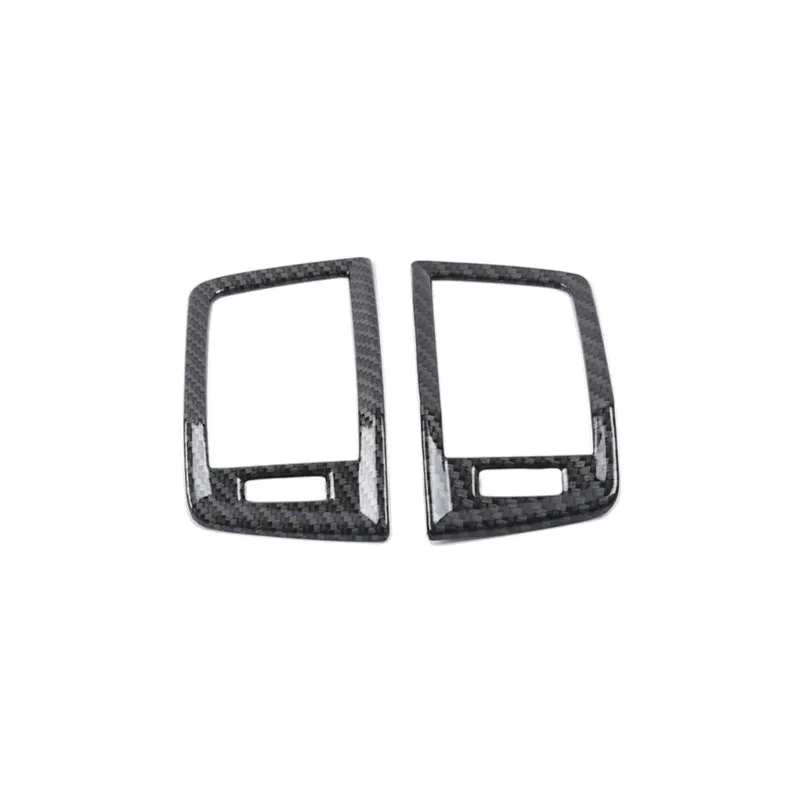

For Skoda Kodiaq 2017-2019 Left right air outlet cover interior mouldings car-styling trim carbon fiber car styling Accessories