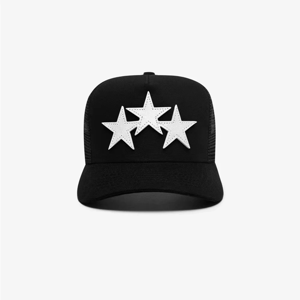 Gorra de b&eacute;isbol de cinco puntas Jackboy 3 Star Trcuker, gorra de b&eacute;isbol informal, Hip Hop, estilo europeo y americano-4