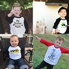 Футболка для мальчиков, с надписью Big Brother