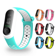 Millet Bracelet 3 Wristband Smart Sports Bracelet Mesh Double Color Fitness Wearable Devices Smart Accessories Pedometers