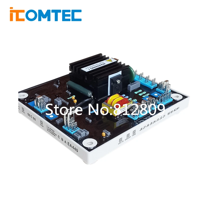 Автоматический регулятор напряжения AVR EA440 | Обустройство дома