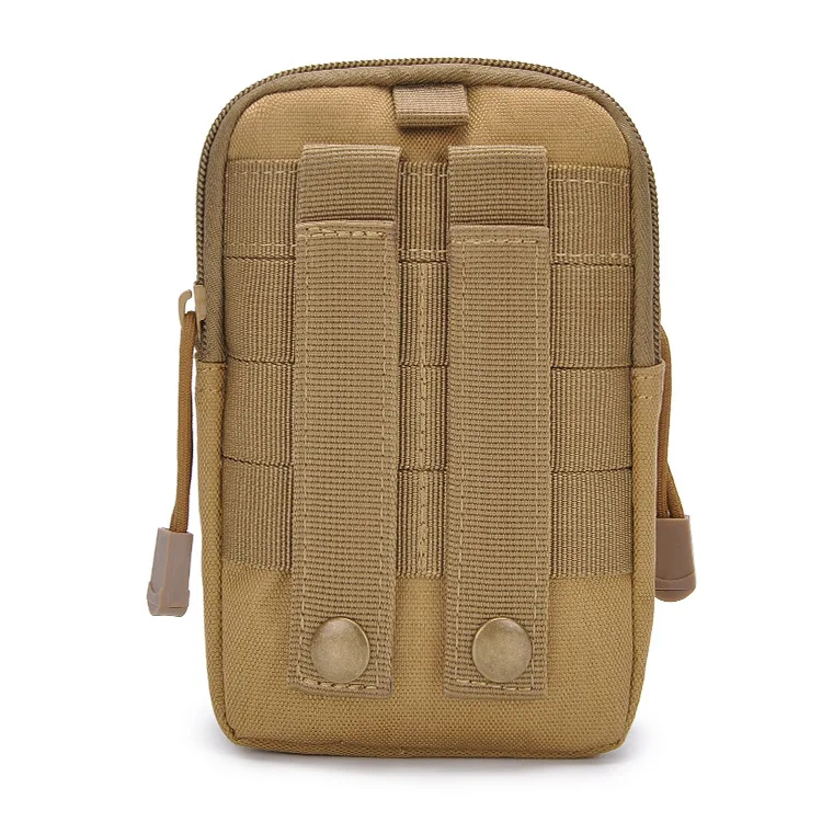 Черная Спортивная повседневная Тактическая Военная уличная поясная сумка для