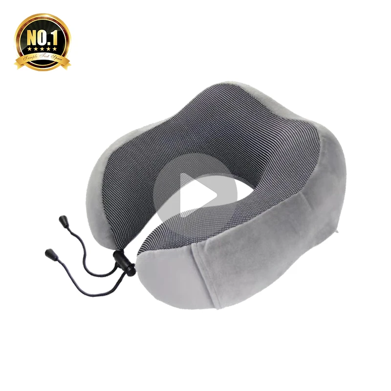 Пена памяти на заказ самолет полет путешествия шеи поддержка подушка для поездок