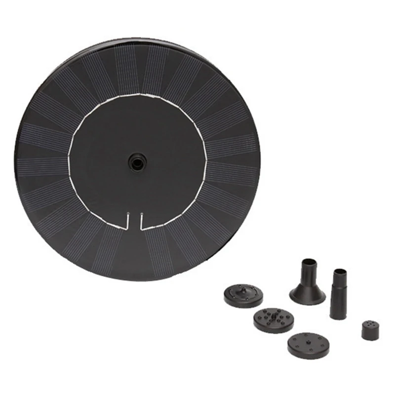 Плавающий Панели солнечные на открытом воздухе фонтан солнечной батарее для