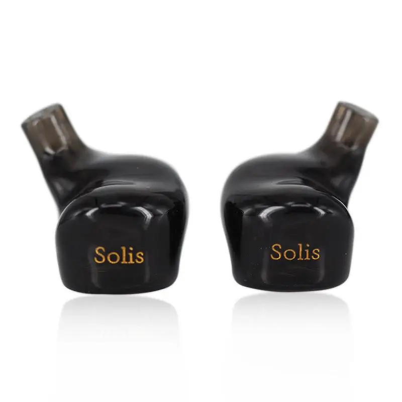 Наушники-вкладыши MoonDrop Solis 2EST + 4BA гибридные Hi-Fi наушники-вкладыши со съемным