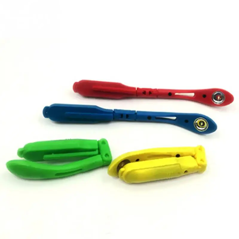 Крошечная для книг портативная Светодиодная лампа чтения