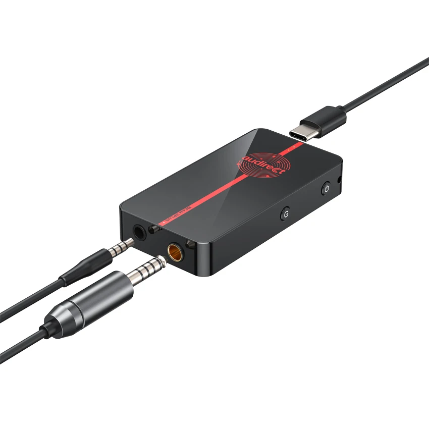 Hilidac Audirect Beam 3plus MQA Bluetooth USB DAC & Headphone Amplifier ES9281AC CSR8675 with 3.5mm/4.4mm Output|Усилители для