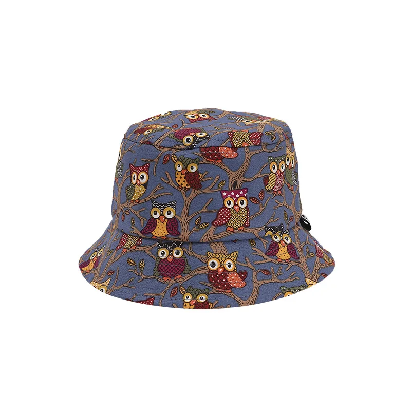 

2021 Children Spring Cartoon Bucket Hat Fisherman Sun Hat