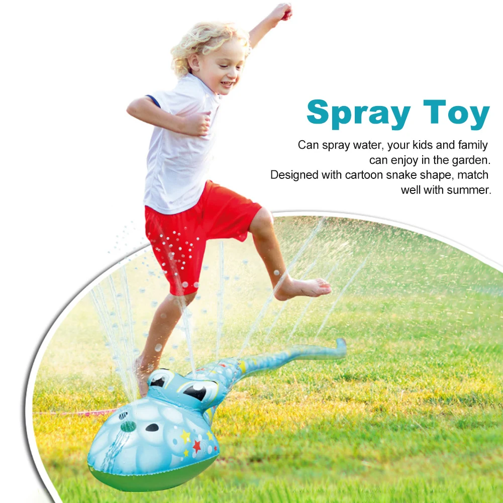 

Water Spray Toy Cartoon Swimming Pool Kids Toddler Outdoor Sprinkler Gift Splashing Summer Bath Yard Holiday Garden Backyard