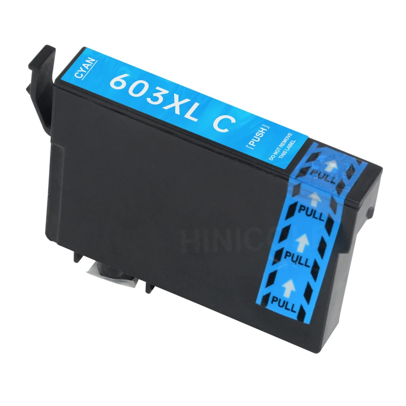 Hinicole 603 XL совместимый для Epson 603XL E603 T603 XP-2100 XP-3100 WF-2810 XP-3105 XP-4100 XP-4105 WF-2830 XP-2105 принтер |