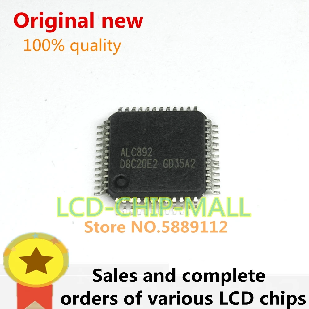 15 шт в наличии ALC892 NT71208FG 904 IT8502E JXT ATMEGA128 16AI QFP|Реле| |