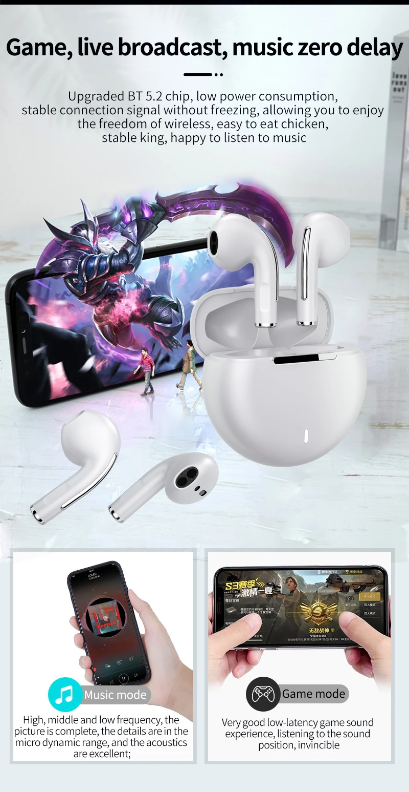 Bluetooth-наушники водонепроницаемые с шумоподавлением IPX5 9D | Электроника