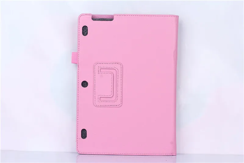 Для lenovo Tab 2 A10-30 A10-70 A10-70F A10-70L A10-30F X30F 10,1 Tab2 A10 30 70 планшетный чехол откидной держатель кожаный чехол - Цвет: Розовый